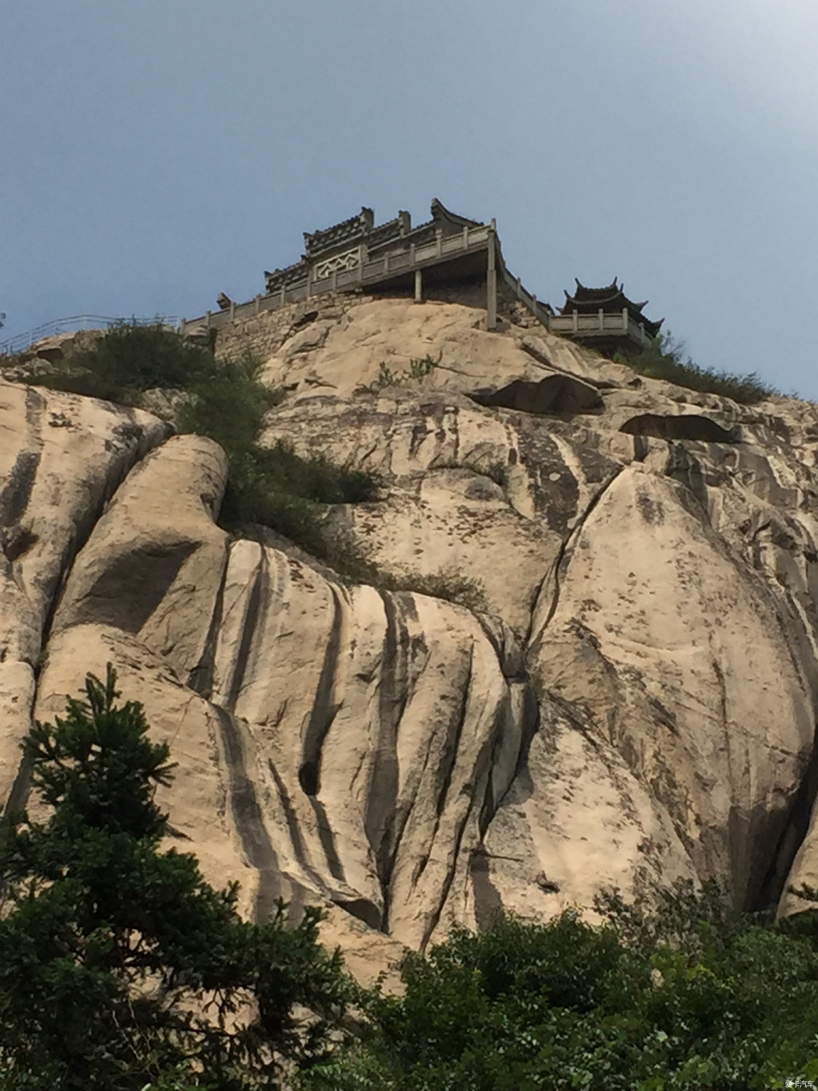 河南新县金兰山
