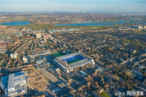 足球地理|伦敦,和她的5座英超球场