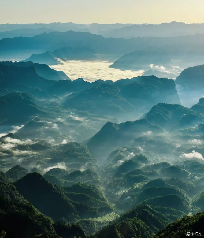 川陕交界处,秦岭南麓最后秘境