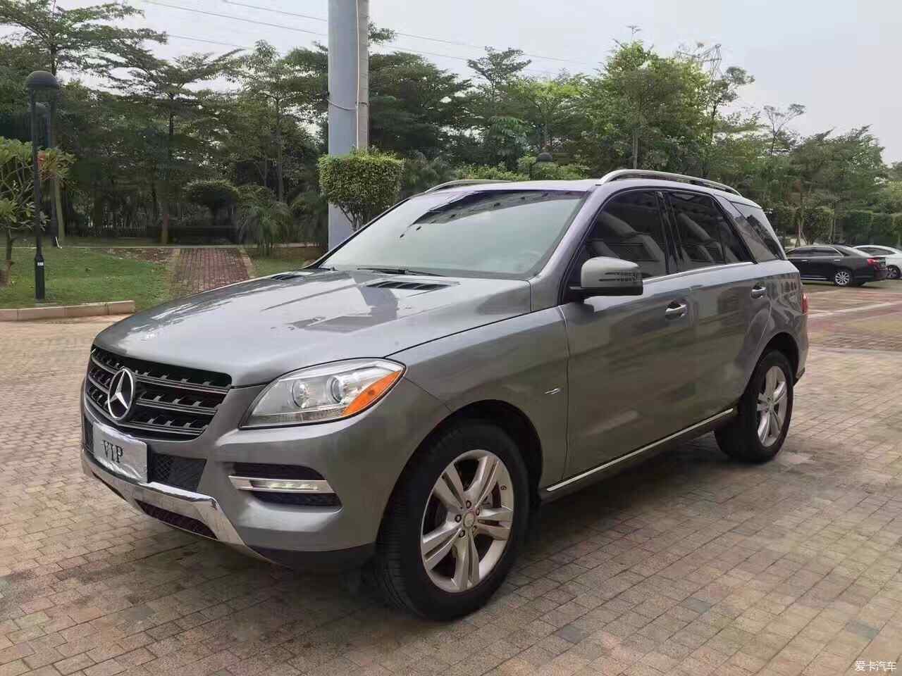 ML350柴油发动机,特么好省油