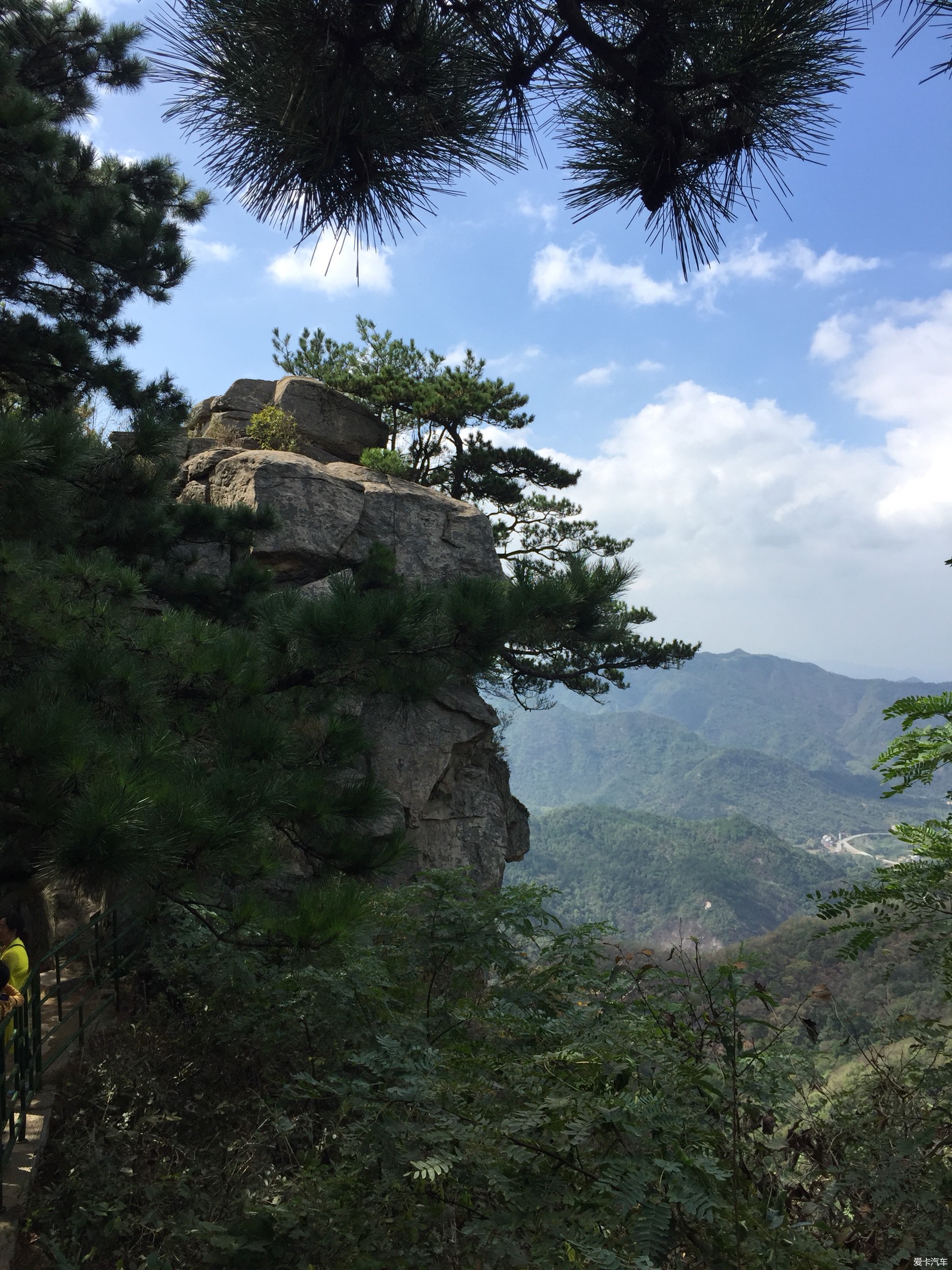 > 黄柏山--河南信阳商城县