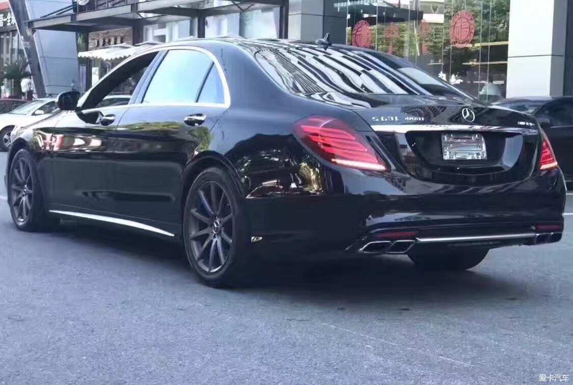 > 奔驰s63l amg