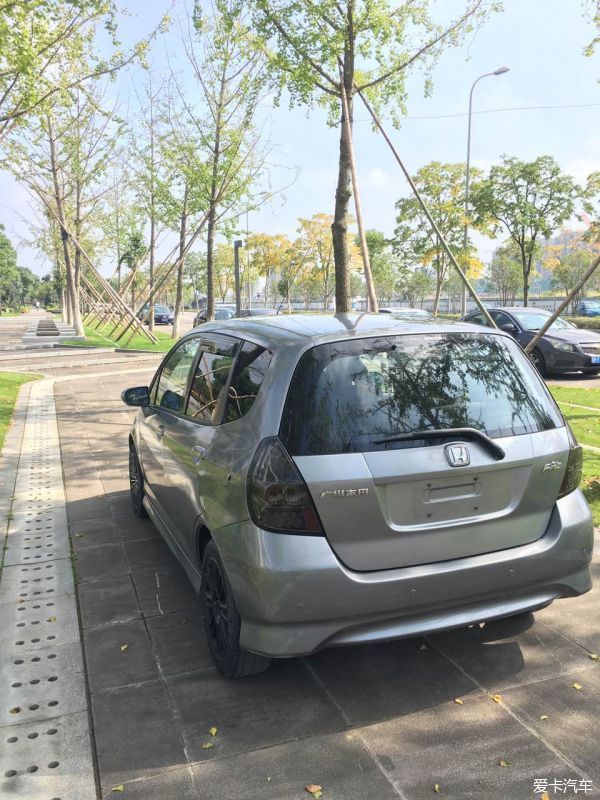 【图【包过户】本田飞度精品车况 水泥灰_7_二手车_爱卡汽车