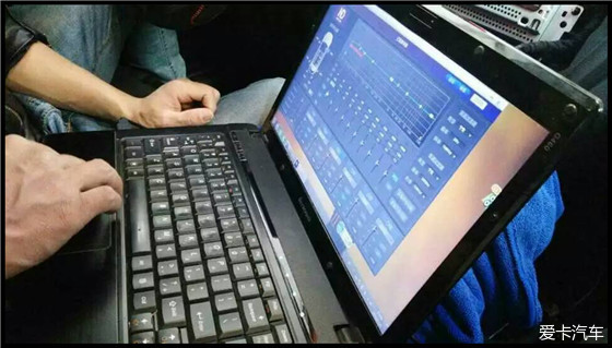 宝马320改装英国白芙蓉+电脑调音DSP杭州魔