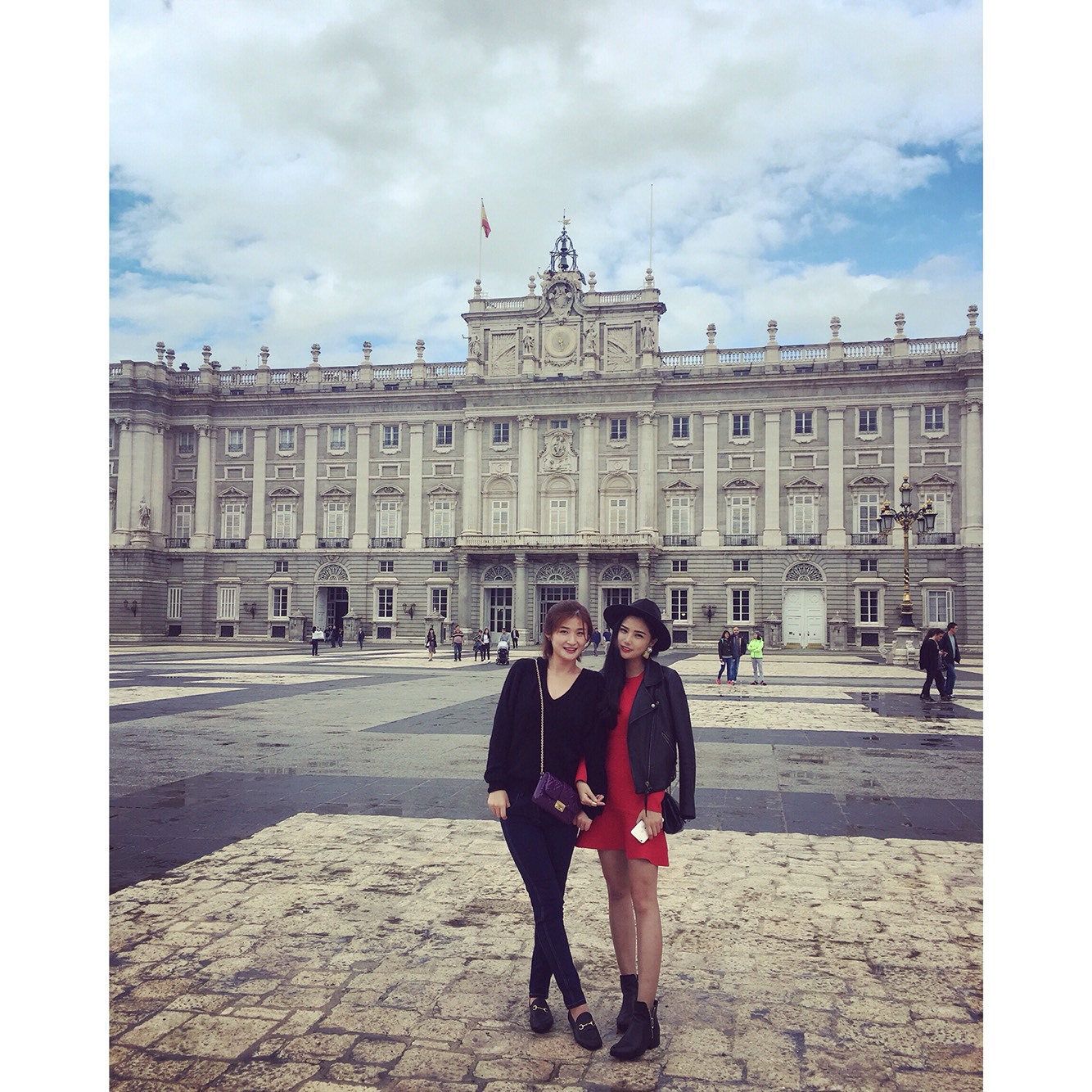 两女生盲游欧洲记~马德里--》里斯本--》巴塞罗