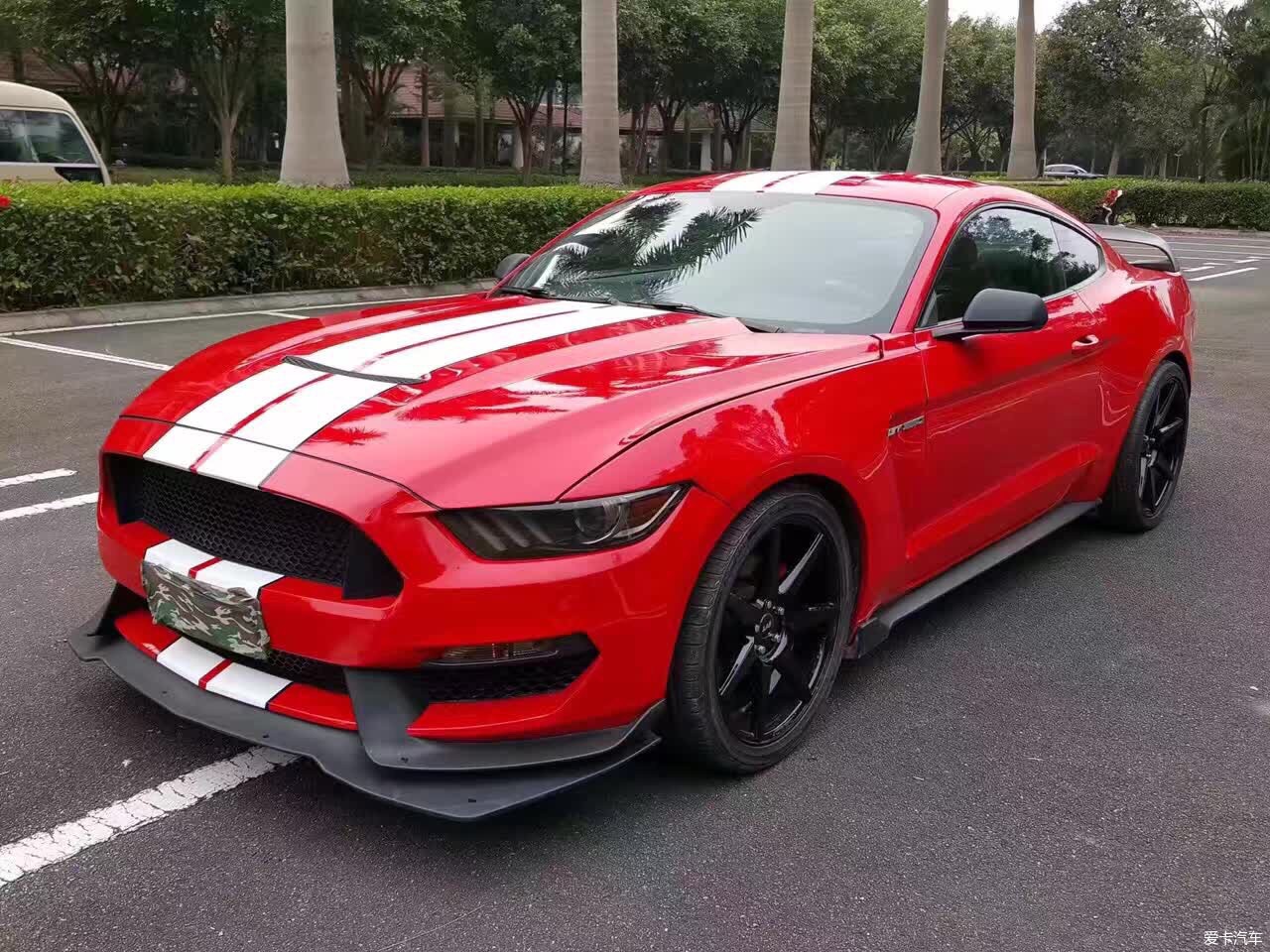 [东莞汽贸aabb0769]15年全新野马gt350r