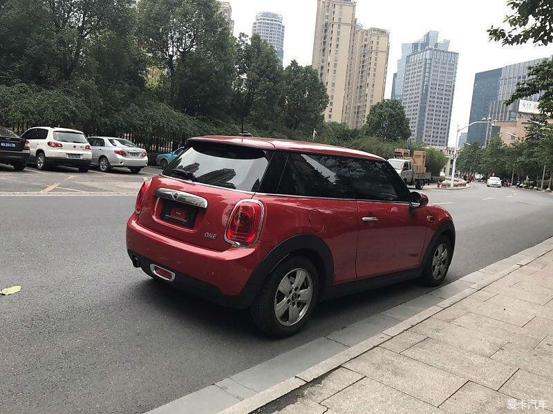 2015年8月上牌宝马mini3Door one_二手车市场