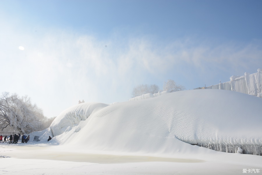 昭陵雪后冬景--2016年冬雪后的沈阳昭陵(北陵