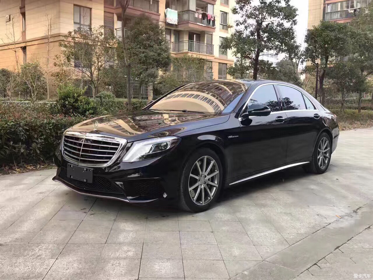 奔驰s63l amg