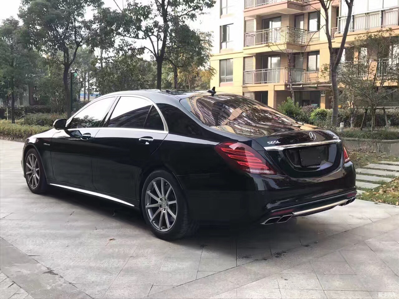 > 奔驰s63l amg