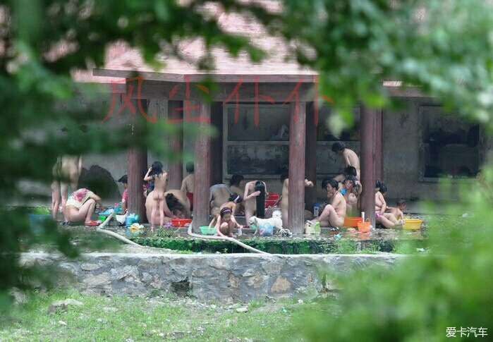 百度科普  汤河温泉位于河南省三门峡市卢氏