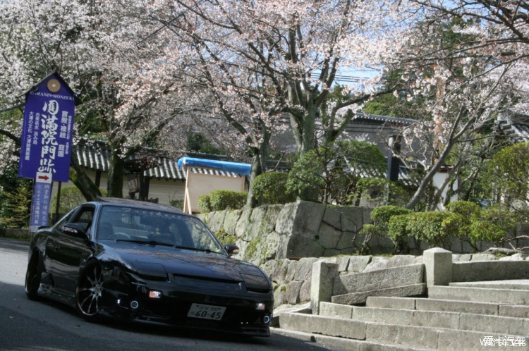 经典漂移车 1994日产180sx(7/13)