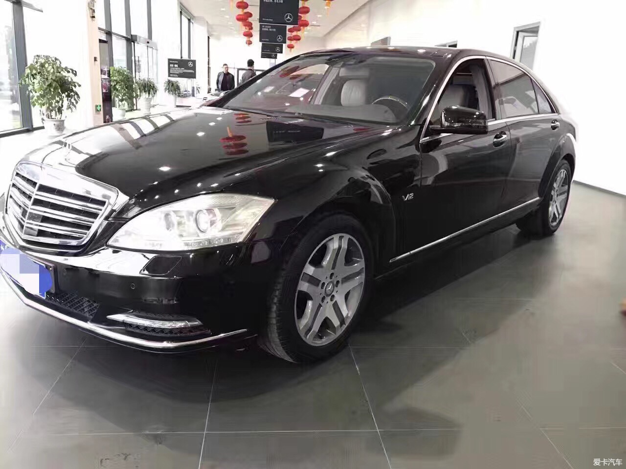 > 奔驰s600l