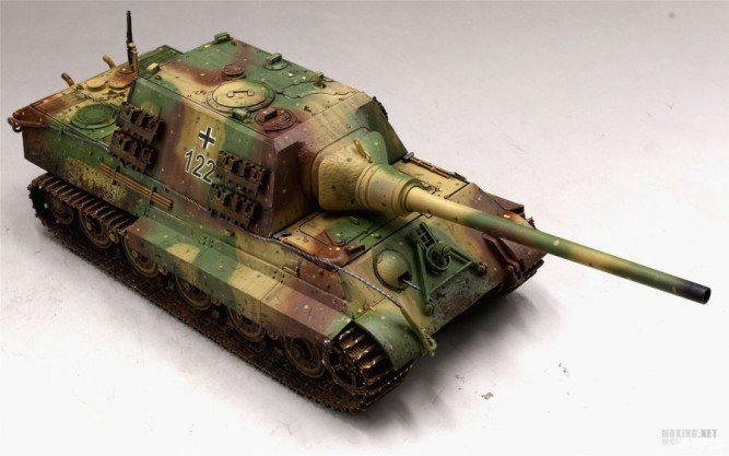 模型分享:猎虎重型坦克歼击车