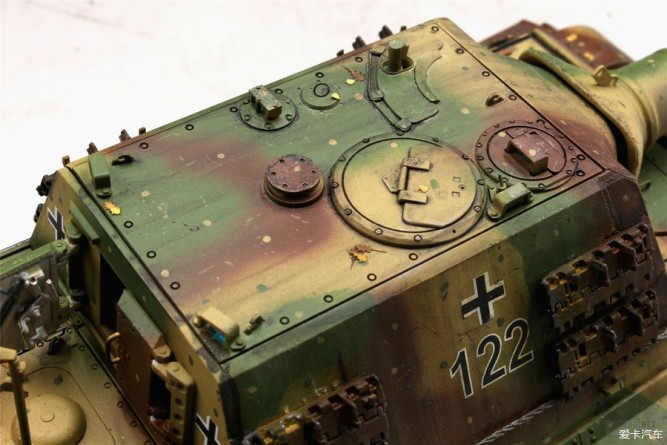 模型分享:猎虎重型坦克歼击车