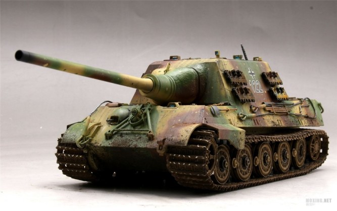 模型分享猎虎重型坦克歼击车