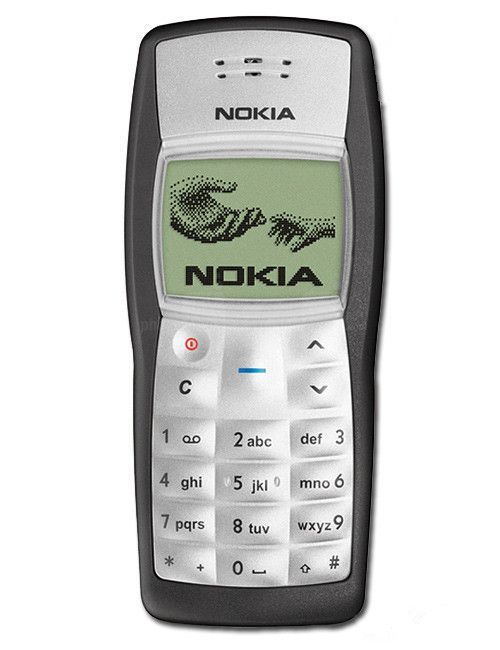 #曾经用过的诺基亚#我的第一部手机--诺基亚1