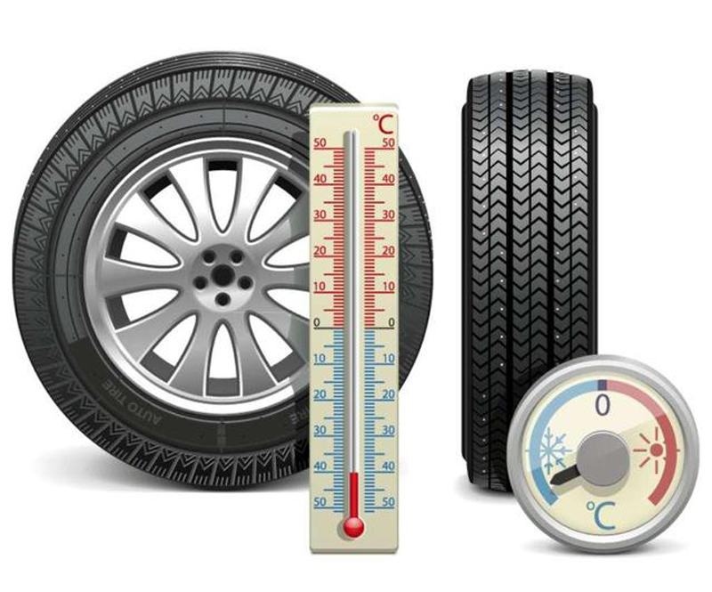 轮胎胎压数值合理,不光节省燃油还预防爆胎!_