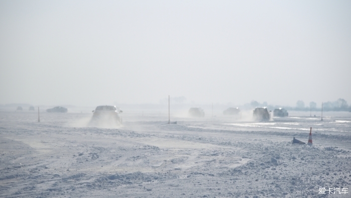 -27°C，松花江上的宝马冰雪驾控训练营。（含视频大片！）