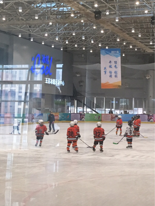 小孩儿学冰球还真不错_北京汽车论坛_XCAR 