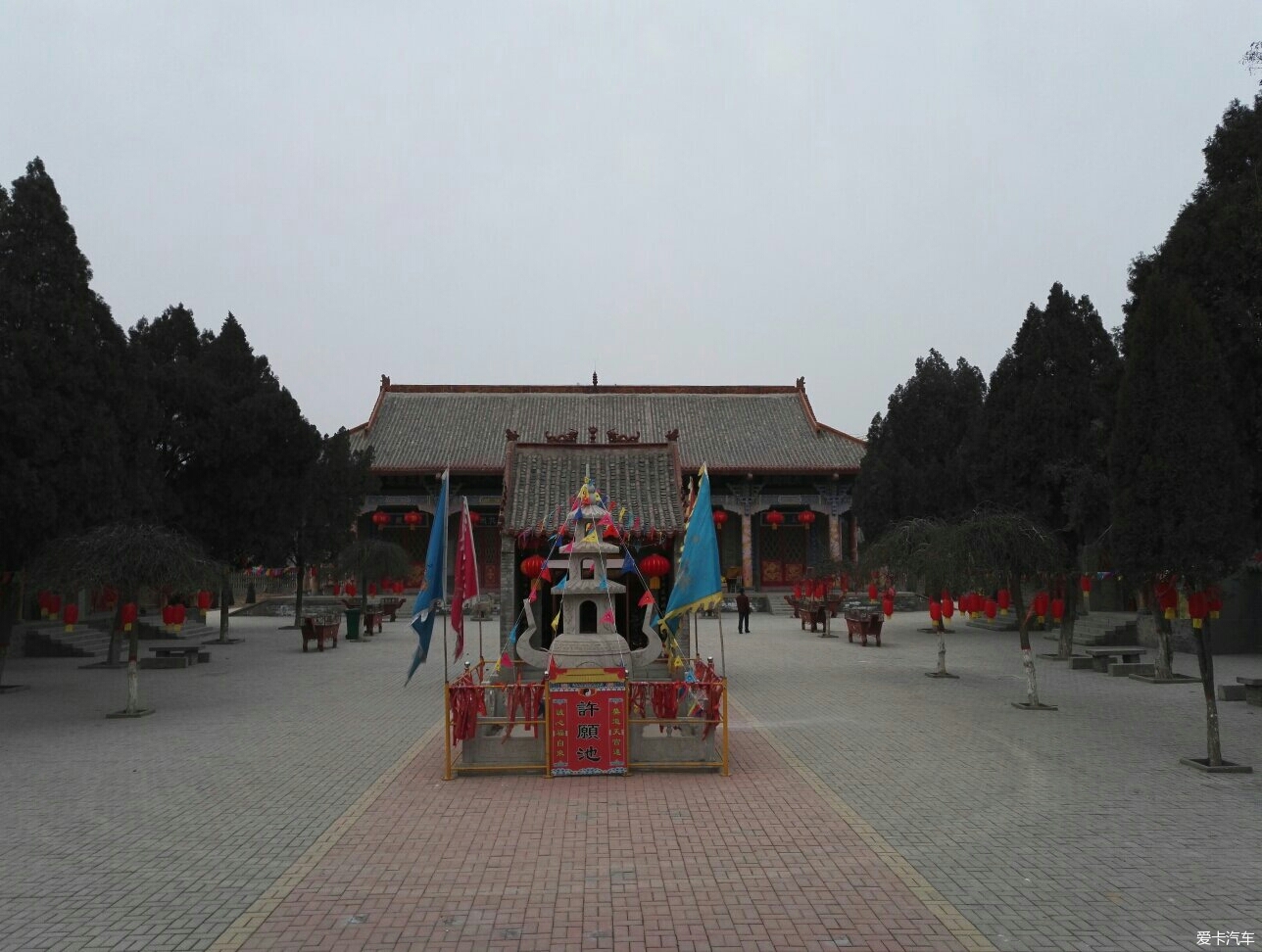 > 【带着爱卡去旅行】新春第二游-泰山行宫碧霞元君祠