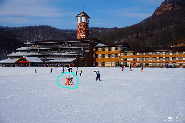 新春去滑雪