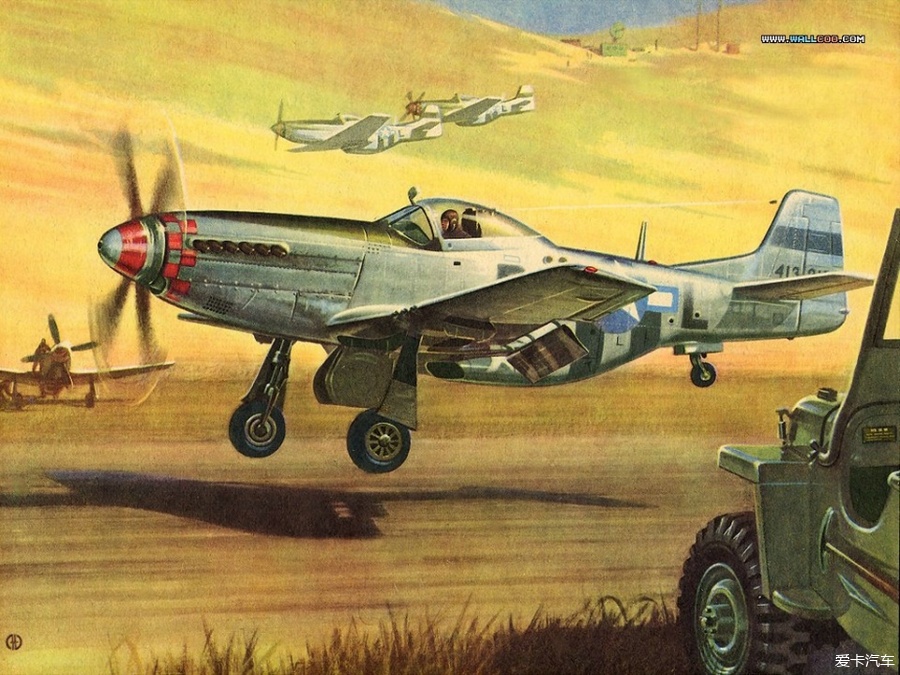 天马行空——P-51野马战斗机