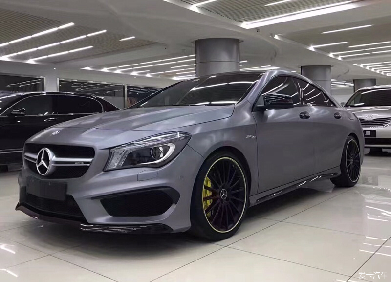 > 奔驰cla 45amg
