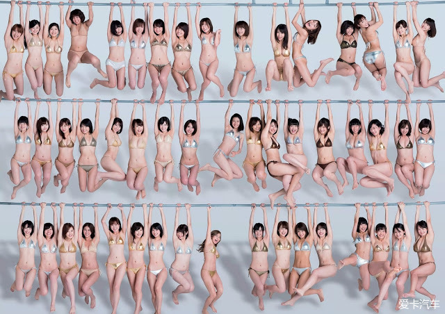 这50个日本女星你认识几个？
