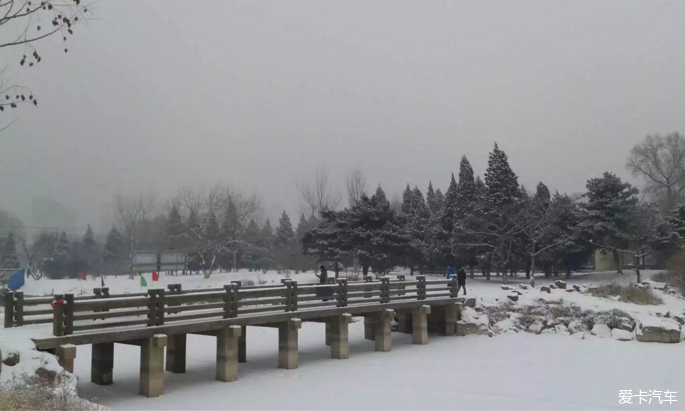 【新春佳节，大汉相伴】雪后的永乐公园