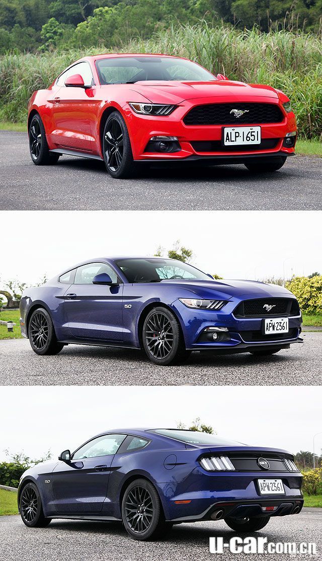 野性觉醒 福特 mustang 5.0l gt试驾