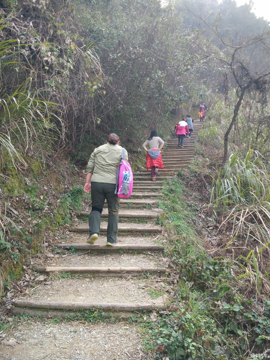 【迎春季】黄石父子山国家登山健身步道徙步之旅