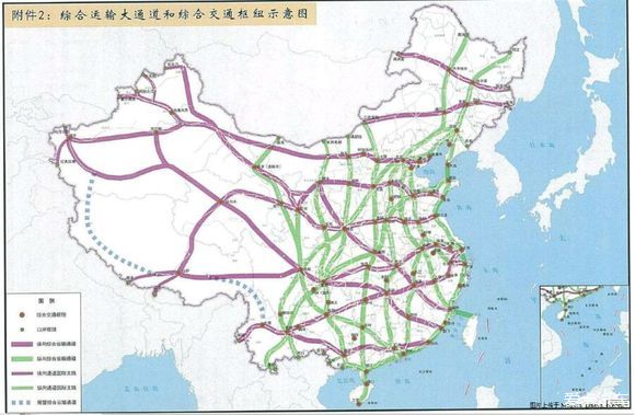 高铁线路确定 贵州沦为最大输家