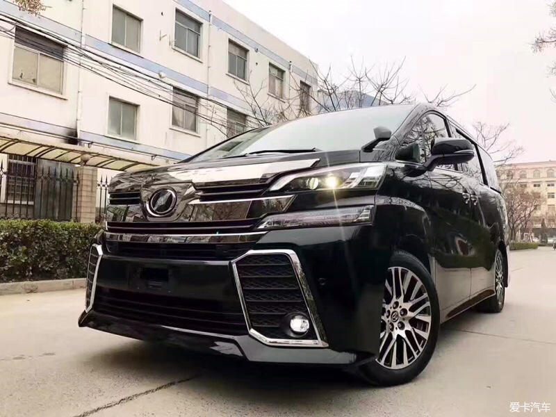 2016年全新丰田vellfire