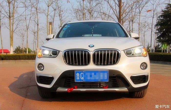 依然还是那么的BMW 新X1 X20矿石白 提车作