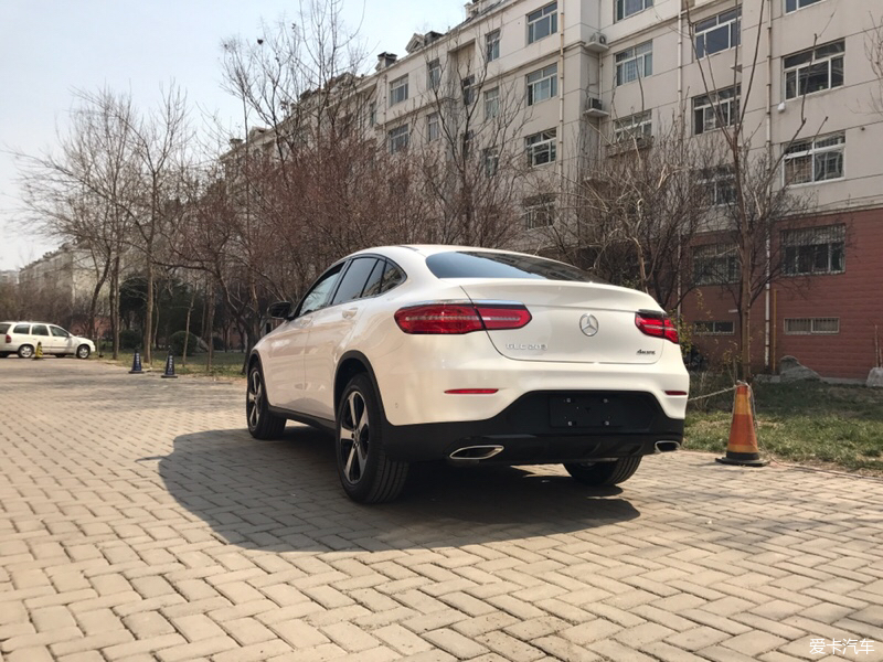 LC200 Coupe 4MATIC 加贴膜改色_奔驰GLC论
