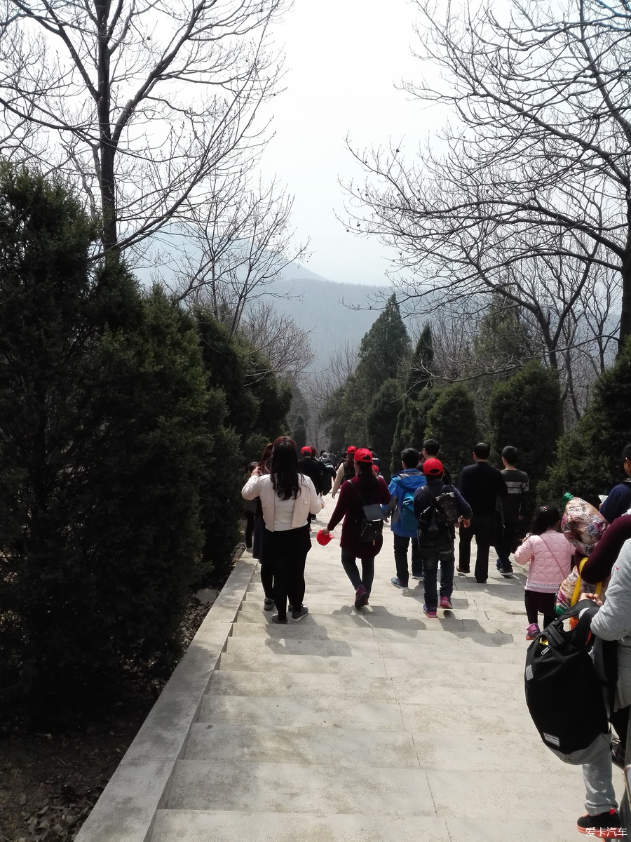 3月，是旅行的季节，踏青---平顶山二郎山一日游