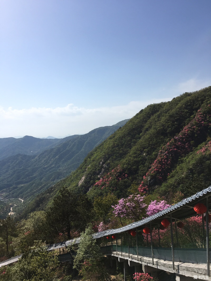 领命-造福车友,登英山天马寨