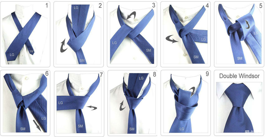 【大招】这两种领带打法，代表了截然不同的两种贵族气质！！！