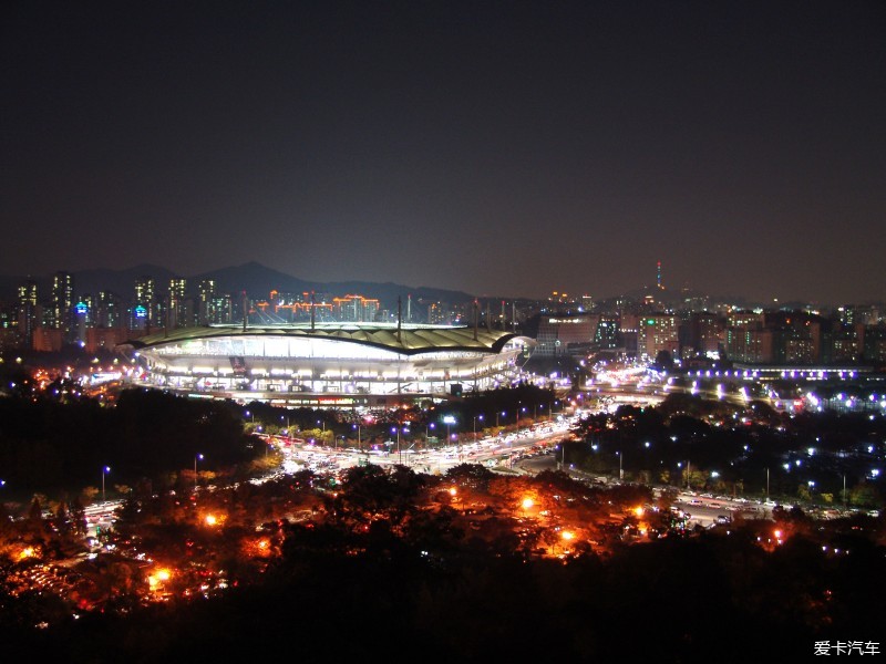 韩国南部令人惊艳的摄影