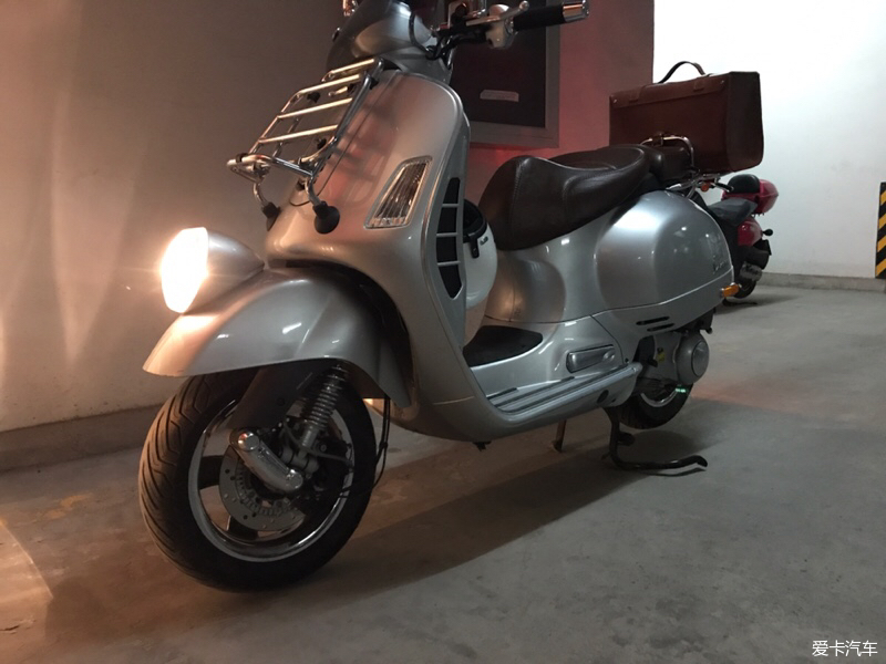 出一台vespa gtv300-爱卡汽车网论坛