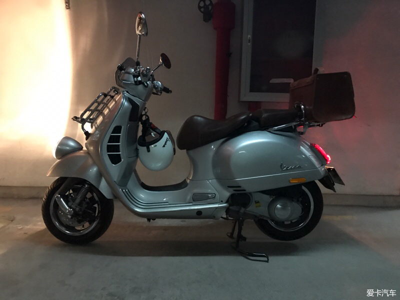 > 出一台vespa gtv300