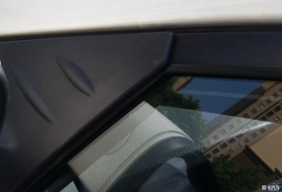 【小技巧】车门玻璃泥槽，车窗胶条露出了的都看看~~~
