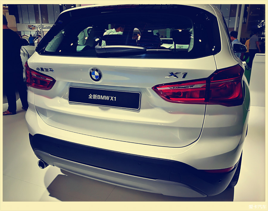 【品牌活动】BMW X1看车作业之第一次近距离接触小马哥