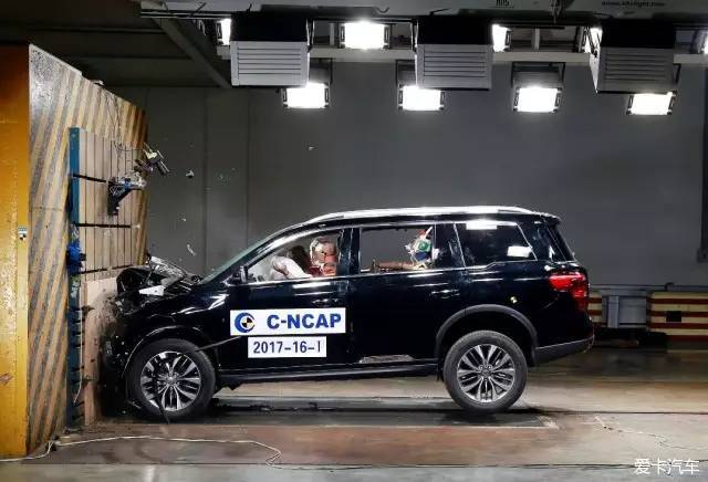 传祺GS8获C-NCAP中大型SUV最高分 树五星安全新标杆
