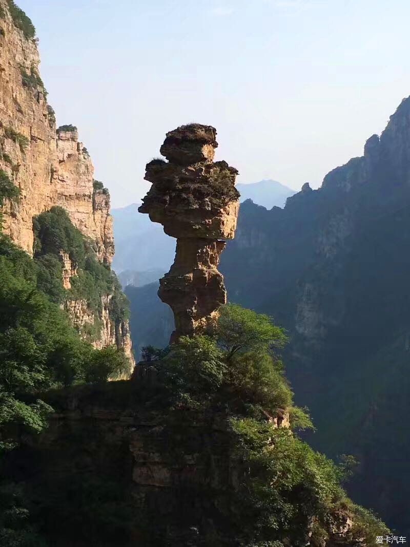 河北涞源白石山风景