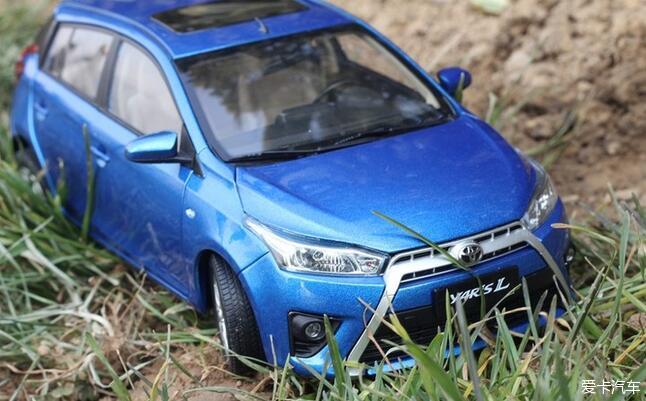 YARiS L 致炫 1:18车模大片分享_陕西汽车论坛