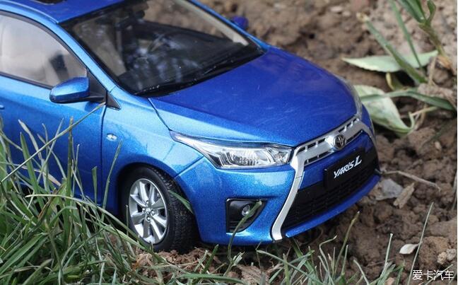 YARiS L 致炫 1:18车模大片分享_陕西汽车论坛