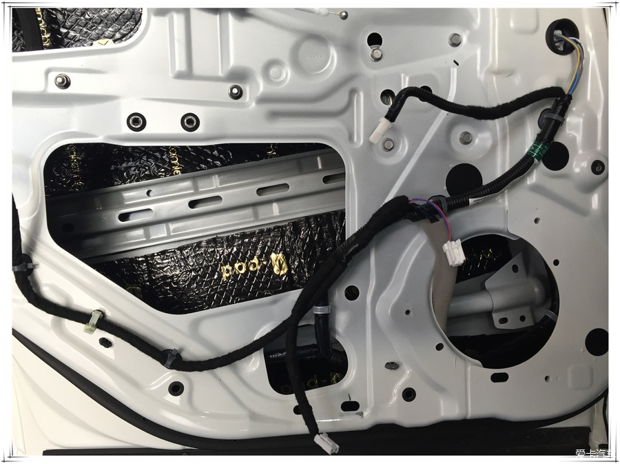漳州 英菲尼迪Q50L汽车音响改装丹麦芬朗超值套餐、汽车隔音