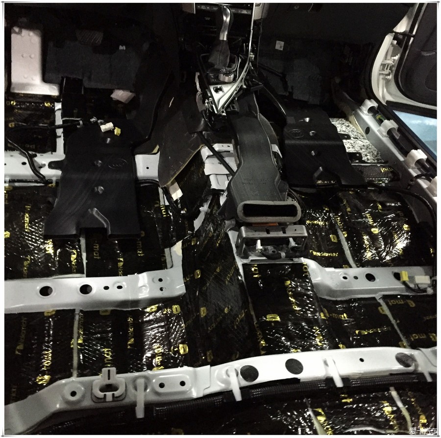 漳州 英菲尼迪Q50L汽车音响改装丹麦芬朗超值套餐、汽车隔音